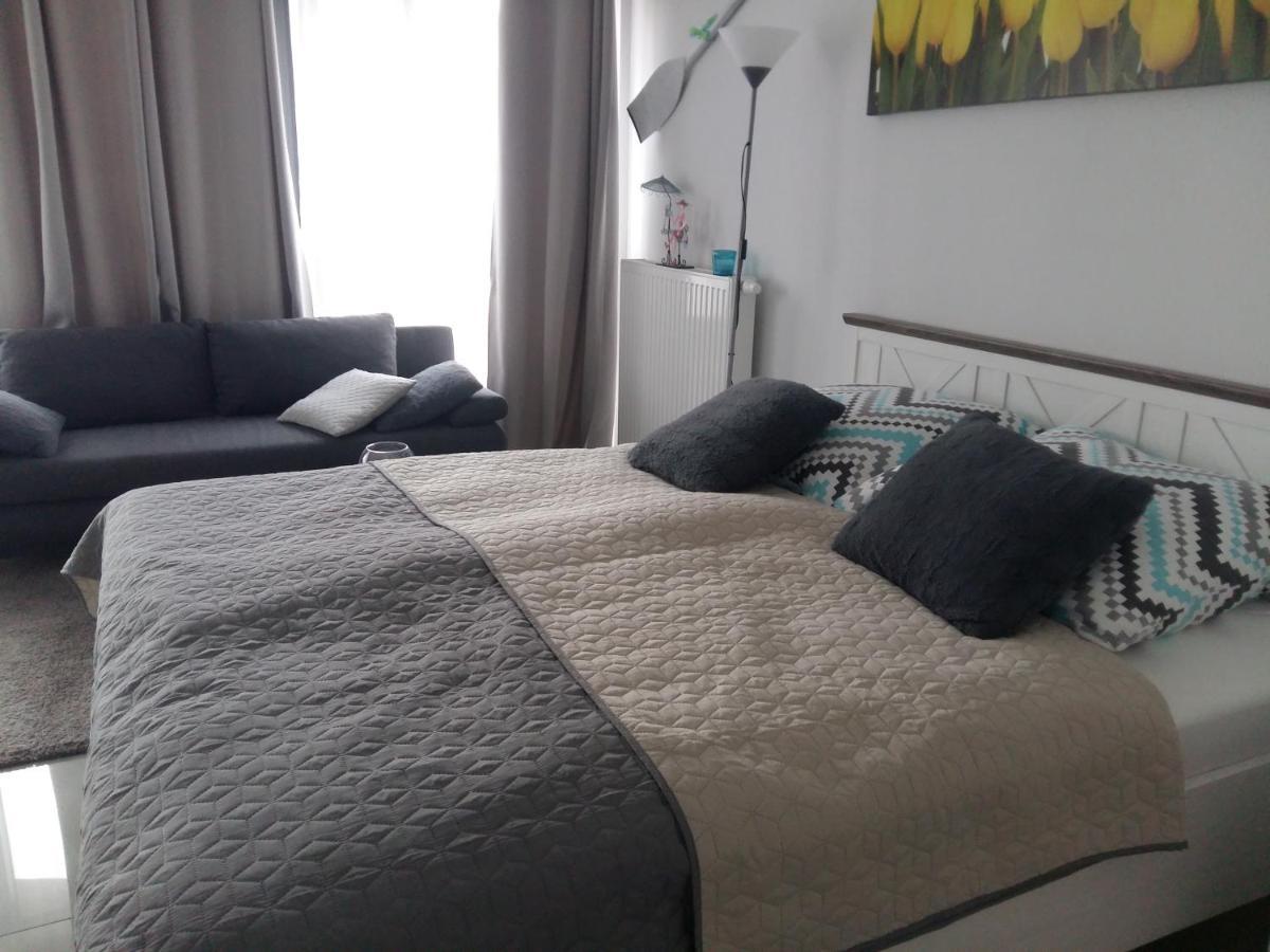 Gracja Horyzont-Apartament Z Parkingiem Miedzyzdroje Exterior foto