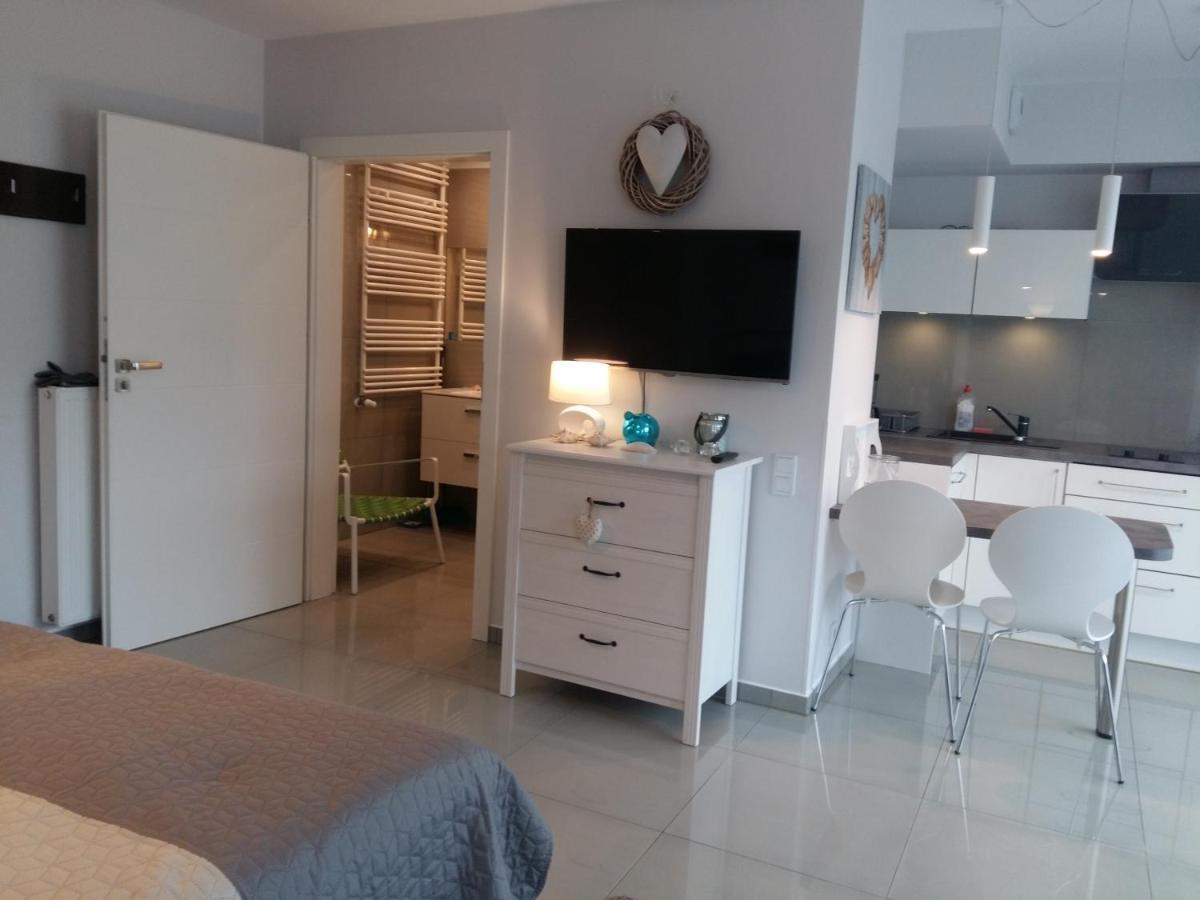Gracja Horyzont-Apartament Z Parkingiem Miedzyzdroje Exterior foto
