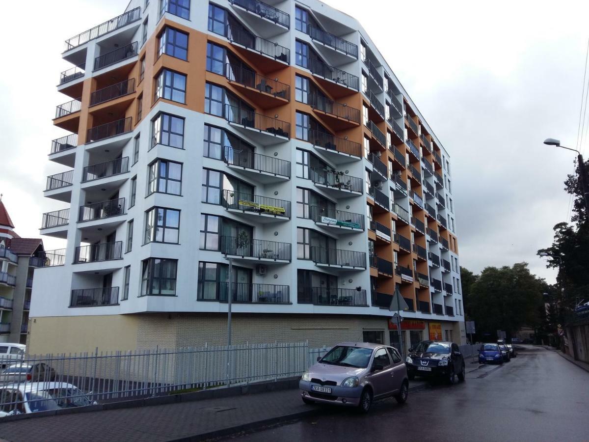 Gracja Horyzont-Apartament Z Parkingiem Miedzyzdroje Exterior foto