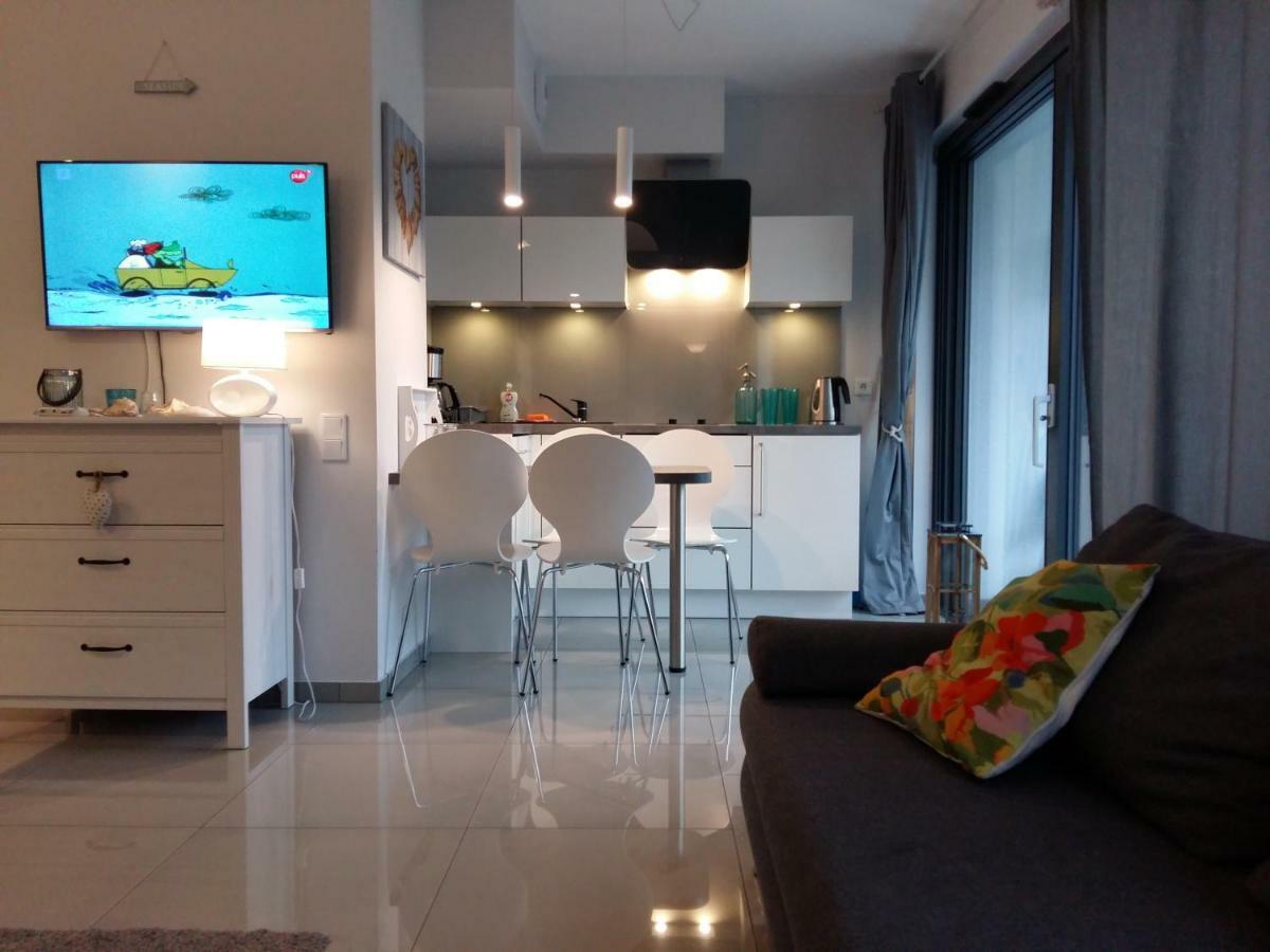 Gracja Horyzont-Apartament Z Parkingiem Miedzyzdroje Exterior foto